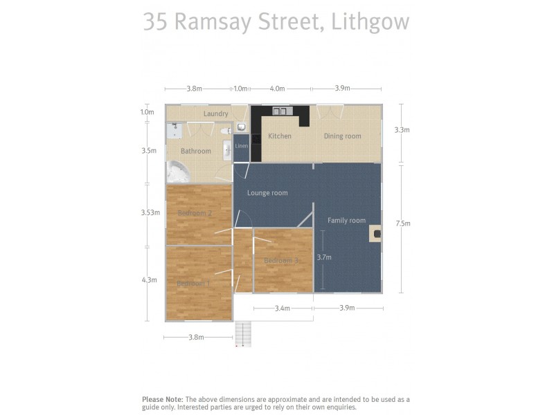 35 Ramsay Street, Lithgow NSW 2790 Floorplan