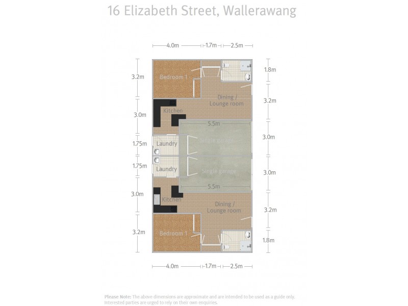16 Elizabeth Street, Wallerawang NSW 2845 Floorplan