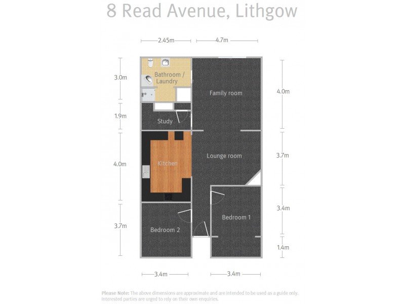 8 Read Avenue, Lithgow NSW 2790 Floorplan