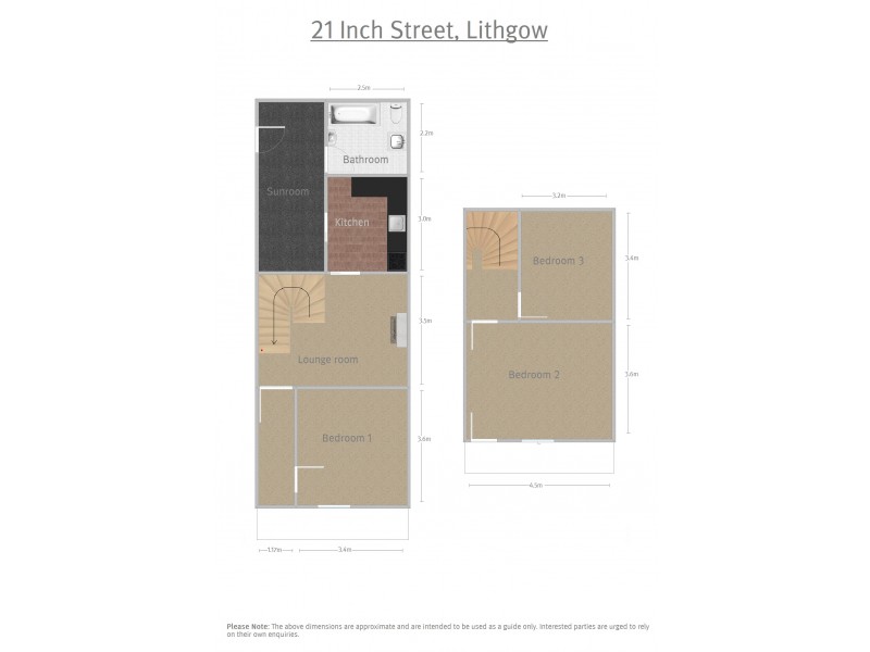 21 Inch Street, Lithgow NSW 2790 Floorplan