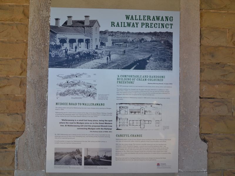 Old Wallerawang Railway Station Main St, Wallerawang NSW 2845