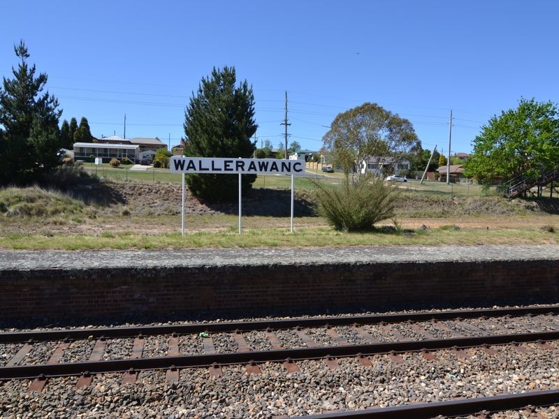 Old Wallerawang Railway Station Main St, Wallerawang NSW 2845