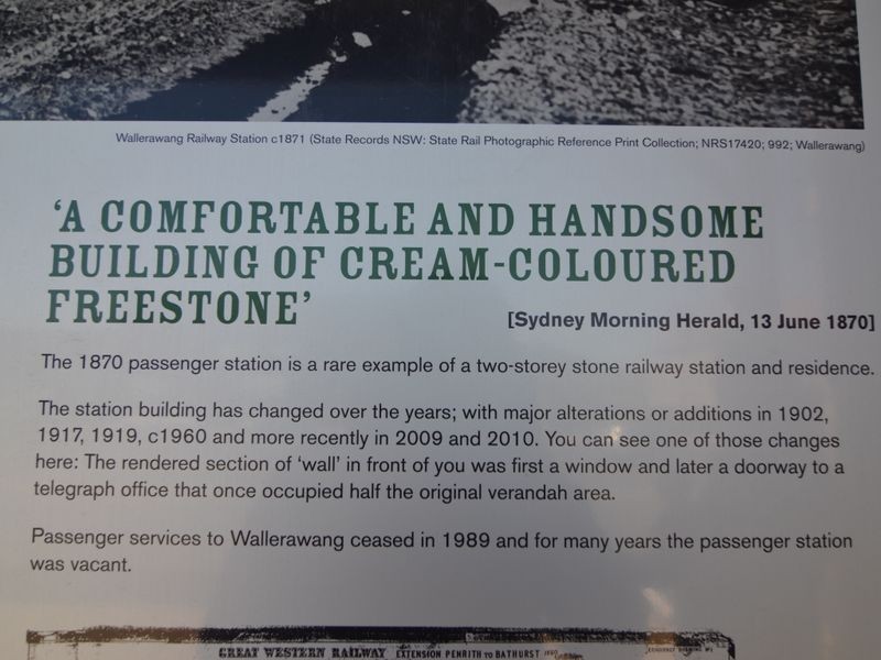 Old Wallerawang Railway Station Main St, Wallerawang NSW 2845