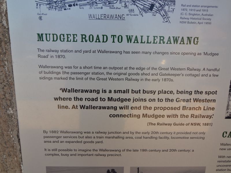 Old Wallerawang Railway Station Main St, Wallerawang NSW 2845