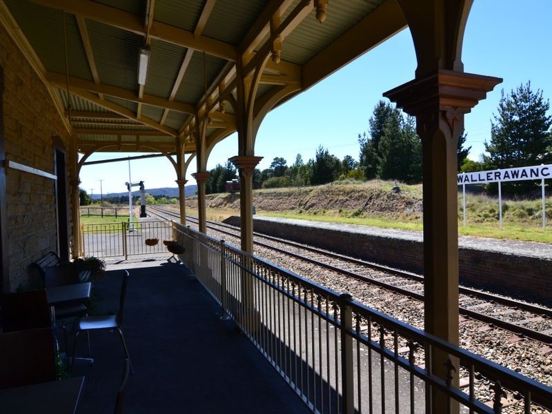 Old Wallerawang Railway Station Main St, Wallerawang NSW 2845
