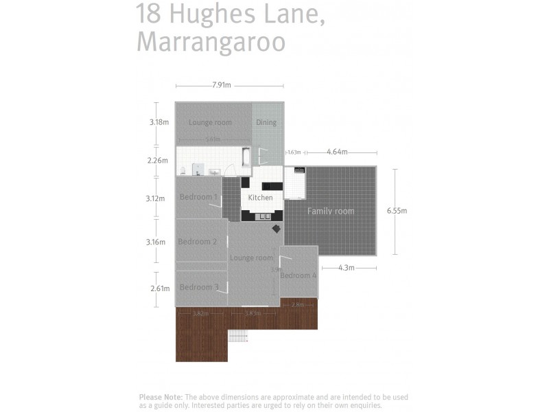 18 Hughes Lane, Marrangaroo NSW 2790 Floorplan