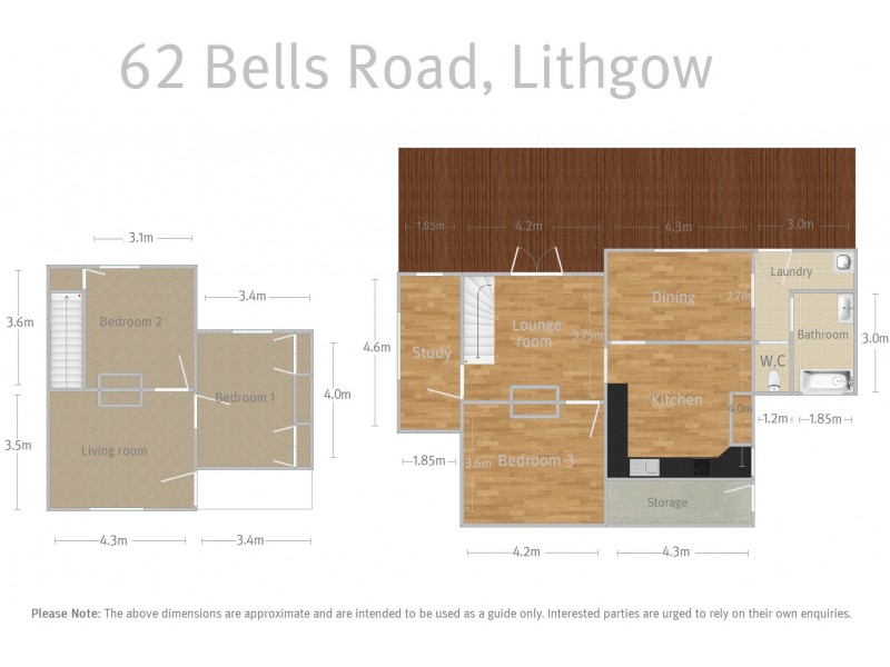 62 Bells Road, Lithgow NSW 2790 Floorplan