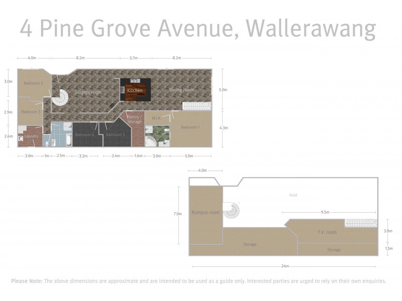 4 Pine Grove Avenue, Wallerawang NSW 2845 Floorplan