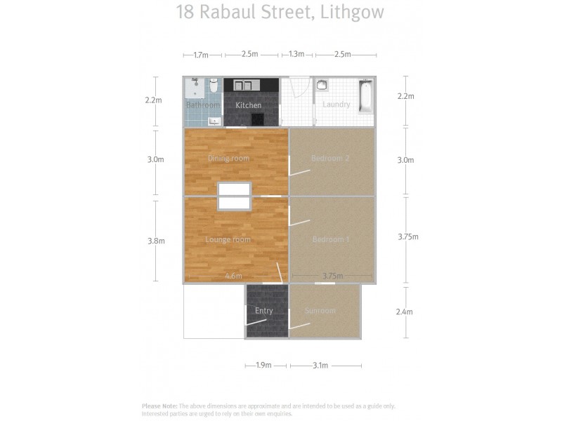 18 Rabaul Street, Lithgow NSW 2790 Floorplan