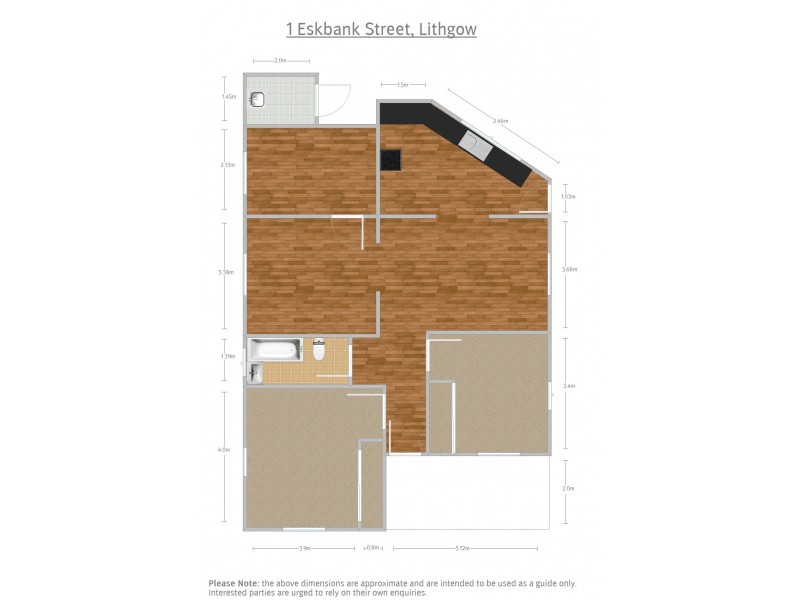 1 Eskbank Street, Lithgow NSW 2790 Floorplan