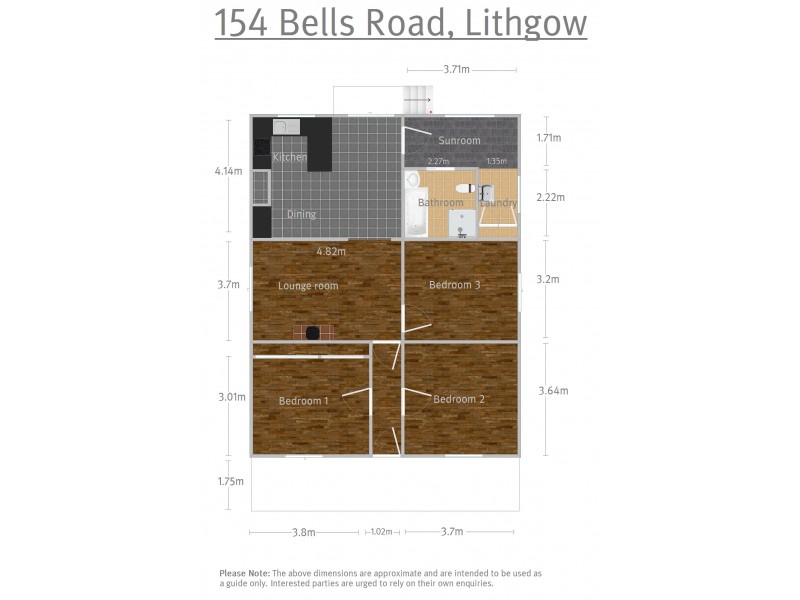 154 Bells Road, Lithgow NSW 2790 Floorplan