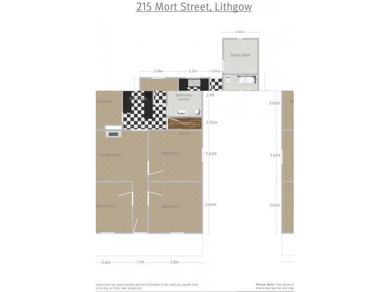 215 Mort Street, Lithgow NSW 2790 Floorplan