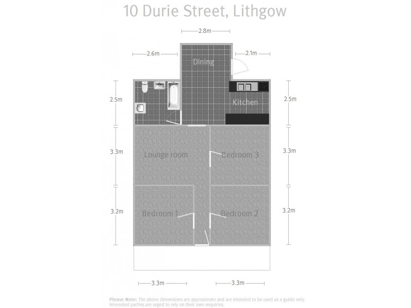 10 Durie Street, Lithgow NSW 2790 Floorplan