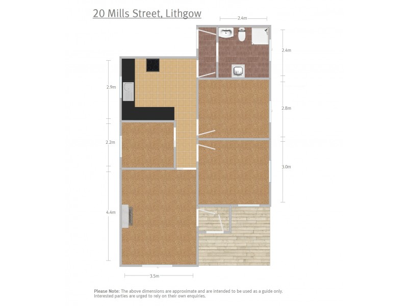 20 Mills Street, Lithgow NSW 2790 Floorplan