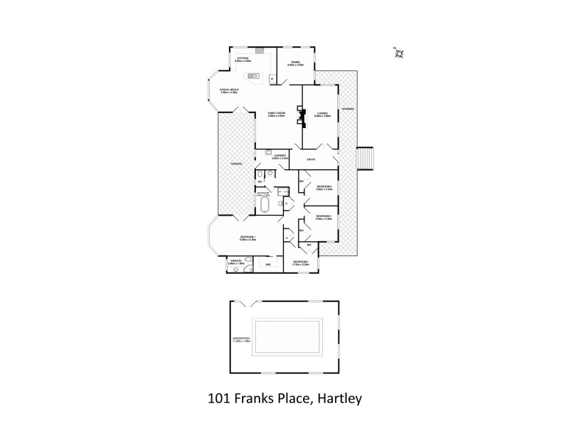 101 Franks Place, Little Hartley NSW 2790 Floorplan