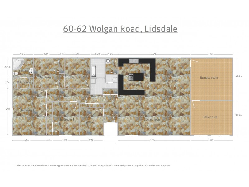 60 Wolgan Road, Lidsdale NSW 2790 Floorplan