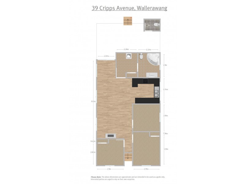 39 Cripps Avenue, Wallerawang NSW 2845 Floorplan