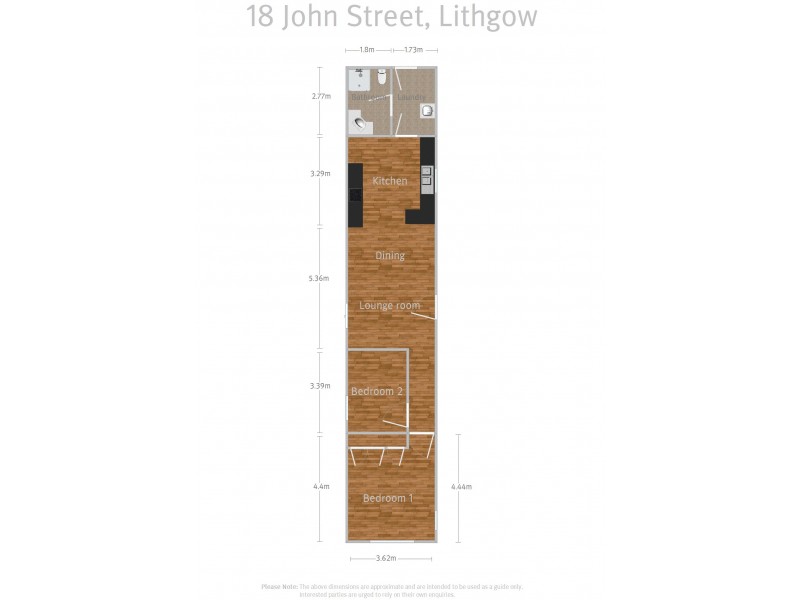 18 John Street, Lithgow NSW 2790 Floorplan