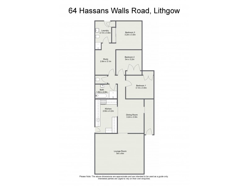 64 Hassans Walls Road, Lithgow NSW 2790 Floorplan