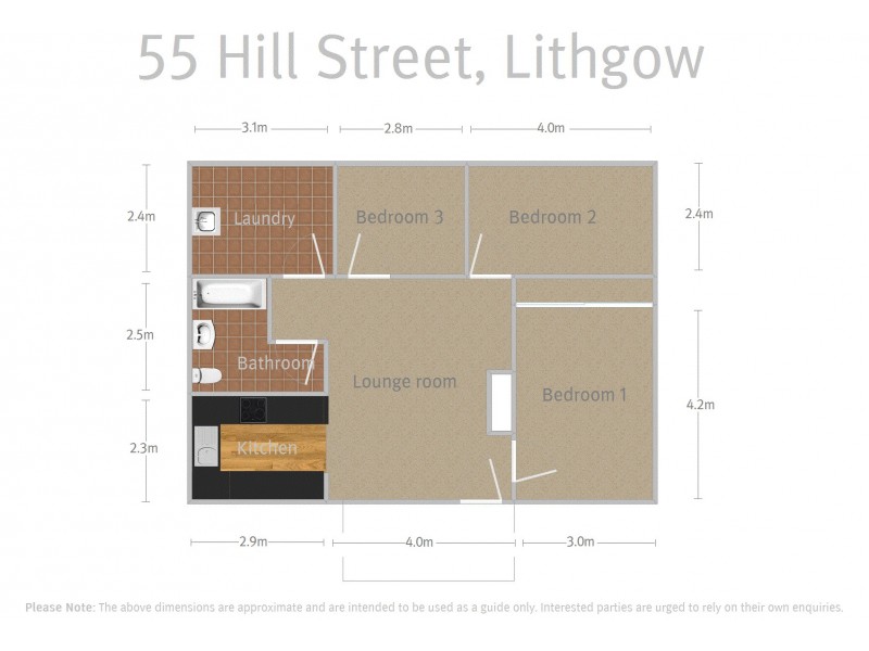 55 Hill Street, Lithgow NSW 2790 Floorplan