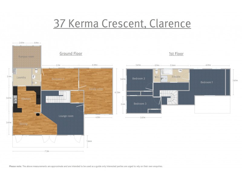 37 Kerma Crescent, Clarence NSW 2790 Floorplan