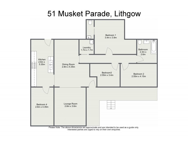 51 Musket Parade, Lithgow NSW 2790 Floorplan