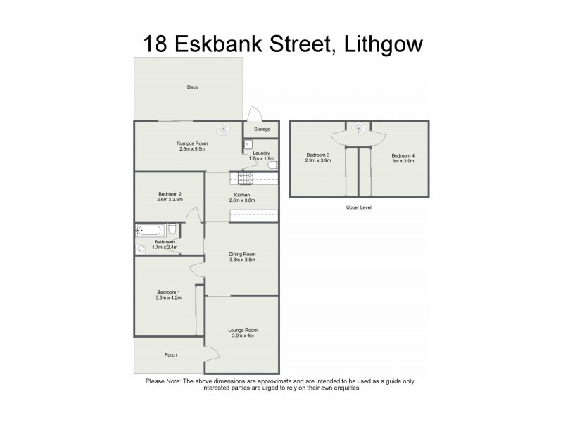 18 Eskbank Street, Lithgow NSW 2790 Floorplan