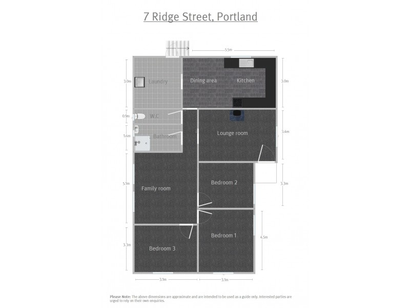 7 Ridge Street, Portland NSW 2847 Floorplan