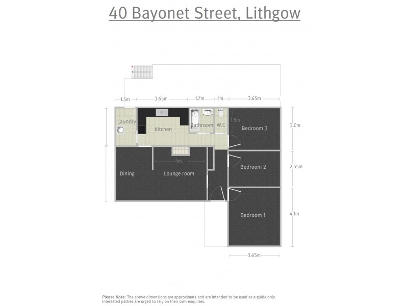 40 Bayonet Street, Lithgow NSW 2790 Floorplan