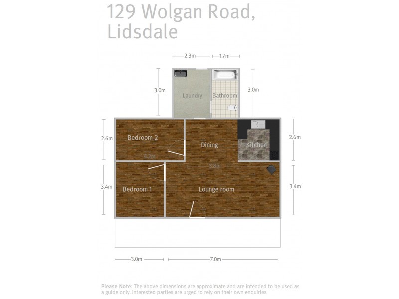 129 Wolgan Road, Lidsdale NSW 2790 Floorplan