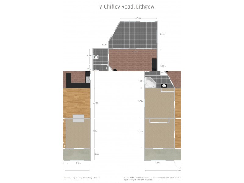 17 Chifley Road, Lithgow NSW 2790 Floorplan