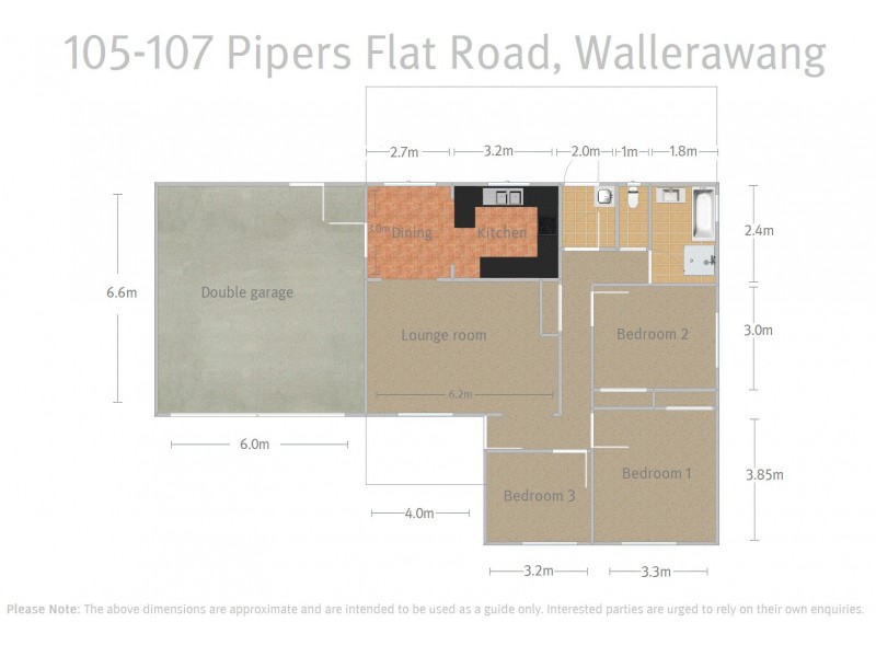 105-107 Pipers Flat Road, Wallerawang NSW 2845 Floorplan