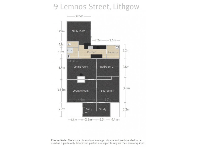 9 Lemnos Street, Lithgow NSW 2790 Floorplan