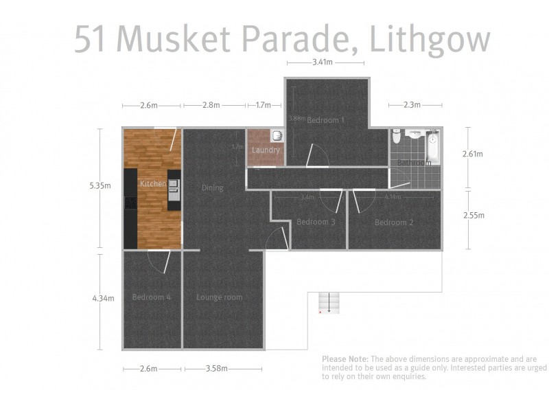 51 Musket Parade, Lithgow NSW 2790 Floorplan