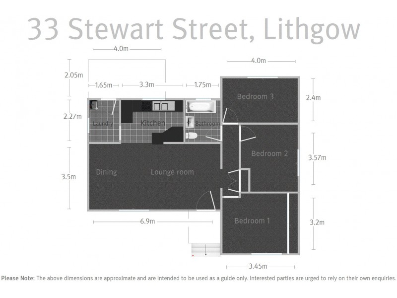 33 Stewart Street, Lithgow NSW 2790 Floorplan