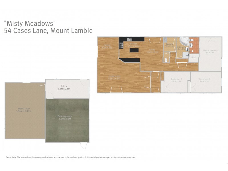 54 Cases Lane, Mount Lambie NSW 2790 Floorplan