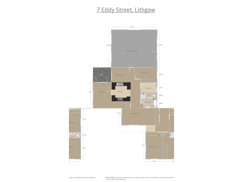 7 Eddy Street, Lithgow NSW 2790 Floorplan