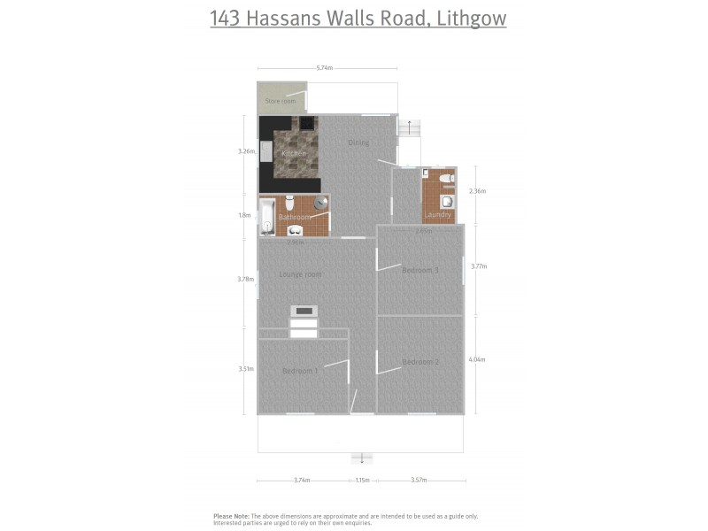 143 Hassans Walls Road, Lithgow NSW 2790 Floorplan