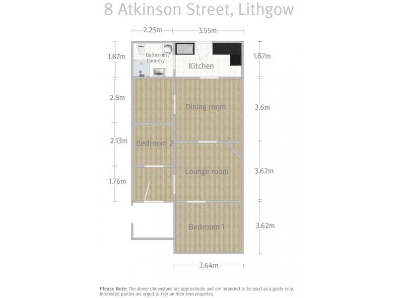 8 Atkinson Street, Lithgow NSW 2790 Floorplan
