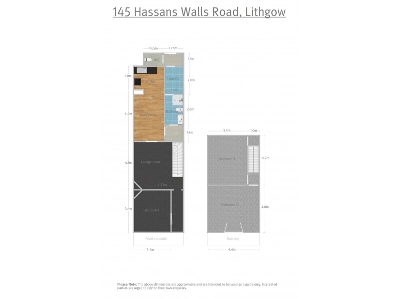 145 Hassans Walls Road, Lithgow NSW 2790 Floorplan