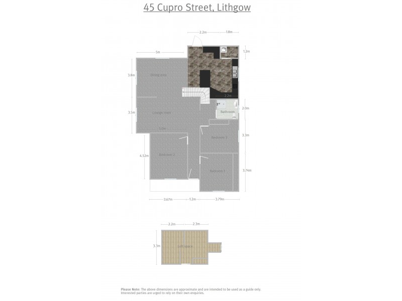 45 Cupro Street, Lithgow NSW 2790 Floorplan