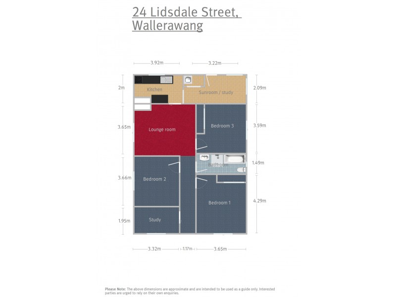 24 Lidsdale Street, Wallerawang NSW 2845 Floorplan