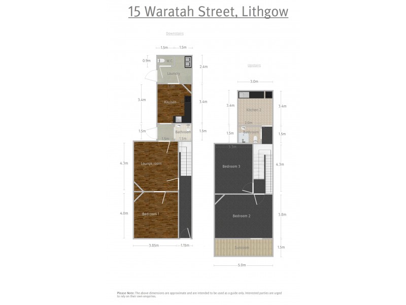 15 Waratah Street, Lithgow NSW 2790 Floorplan
