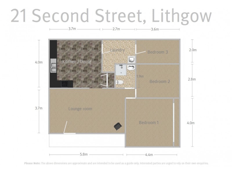 21 Second Street, Lithgow NSW 2790 Floorplan