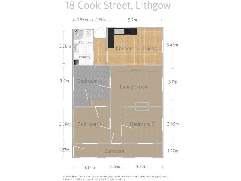18 Cook Street, Lithgow NSW 2790 Floorplan