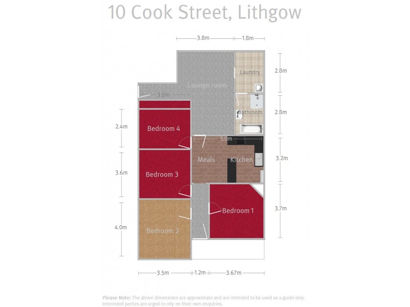 10 Cook Street, Lithgow NSW 2790 Floorplan