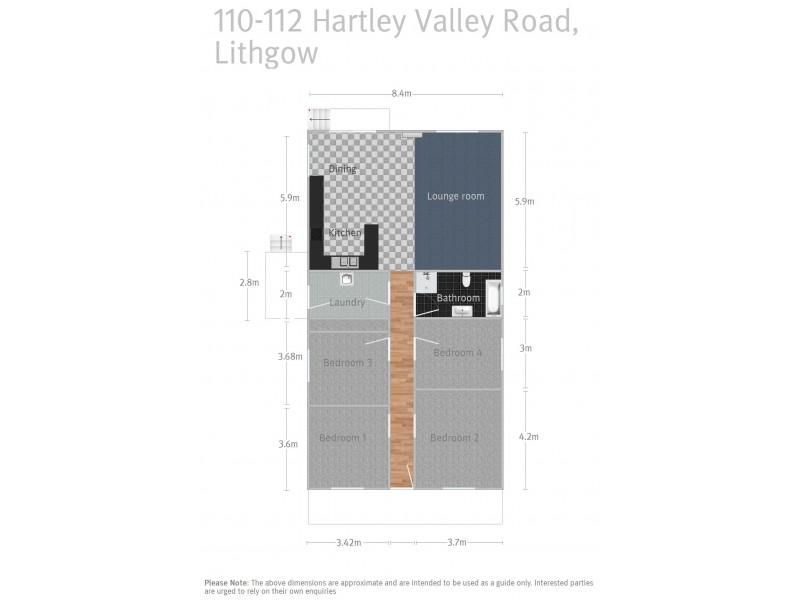 110-112 Hartley Valley Road, Lithgow NSW 2790 Floorplan