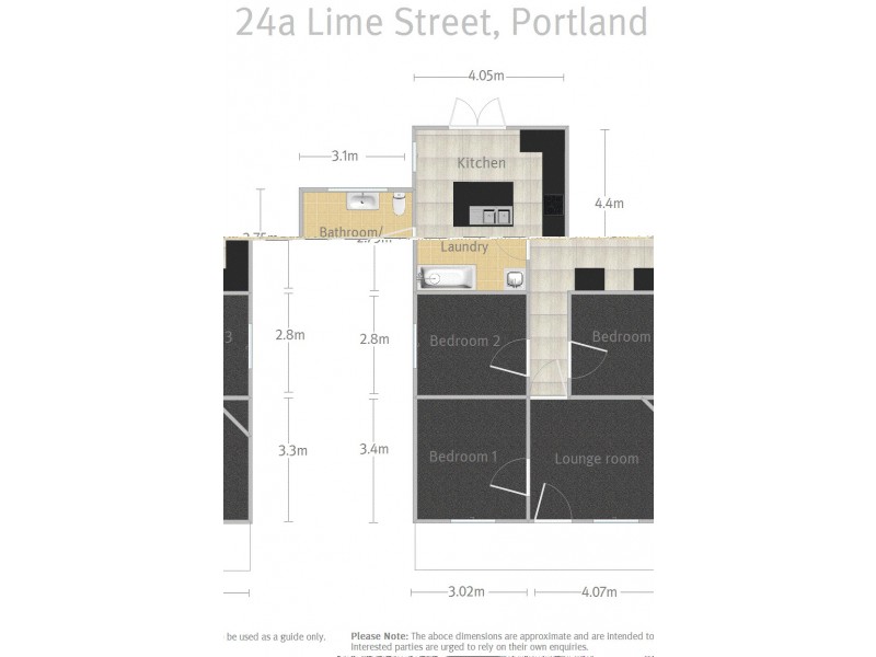 24a Lime Street, Portland NSW 2847 Floorplan
