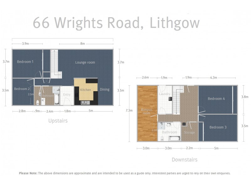 66 Wrights Road, Lithgow NSW 2790 Floorplan