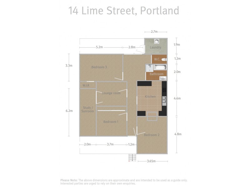 14 Lime Street, Portland NSW 2847 Floorplan